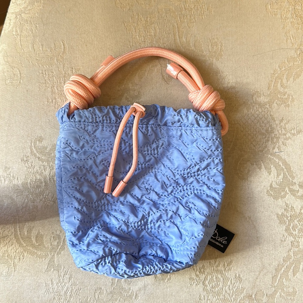 Dolce & Gabbana tiny pouch handbag, shoulder bag, water bottle holder